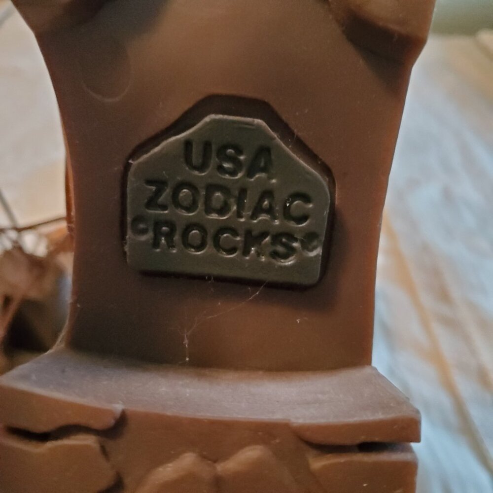 Vintage Zodiac Boots-Women's Leather - Picture 5 of 6